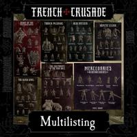 Trench Crusade - Armate Complete