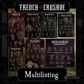 Trench Crusade - Armate Complete