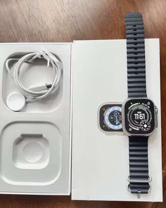 Apple Watch Ultra 1 Ocean