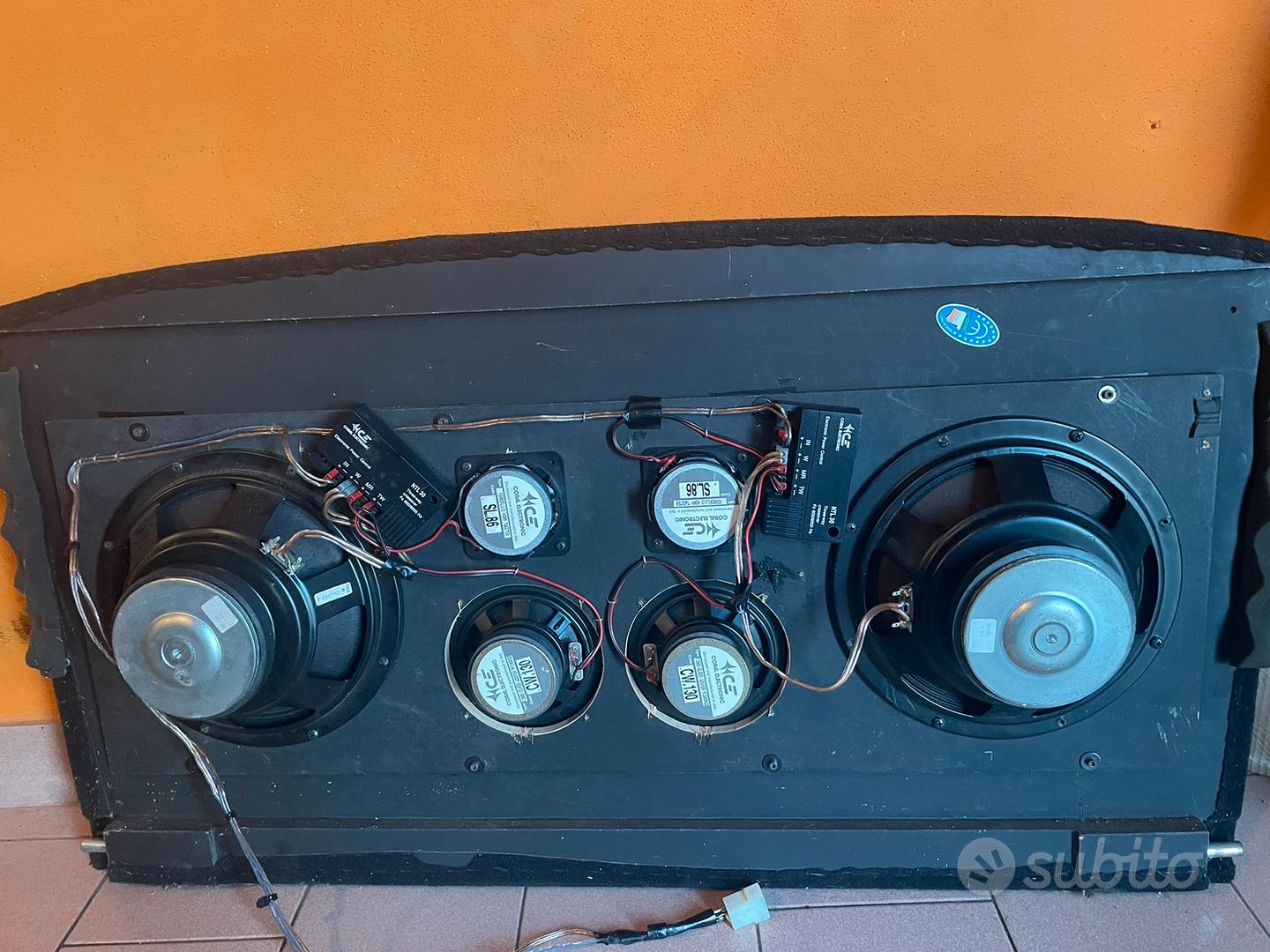 Mensola Bagagliaio Per Fiat Grande Punto Dal 2005 - 13045/00 - Piano Posteriore Per Carico - Foto 2