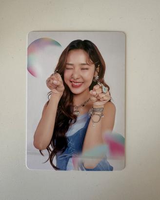film photocard girls blush blossom fan fest 2025