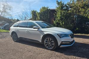 Auto Skoda Superb Scout 4x4