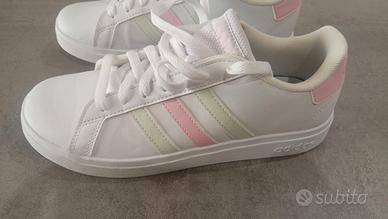 Scarpe Adidas donna bianche e rosa