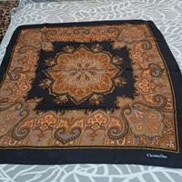 foulard Christian Dior pura seta