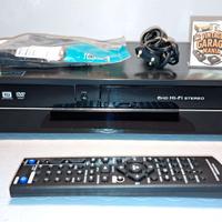 LG RC389H vhs dvd recorder HDMI USB PERFETTO +CAVO