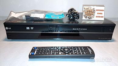 LG RC389H vhs dvd recorder HDMI USB PERFETTO +CAVO