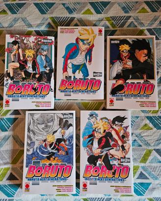 Boruto Naruto Next Generation Manga