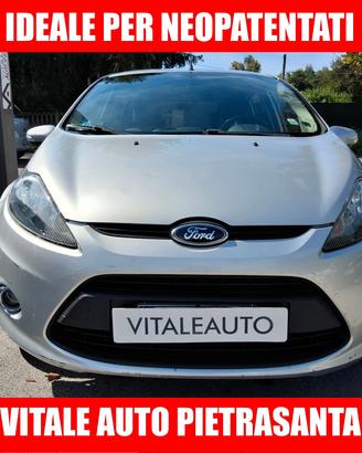 Ford Fiesta 1.2 82 CV 5 porte Titanium IDEALE PER 