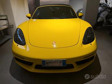 Porsche 718 Spyder Boxster 2.5 S