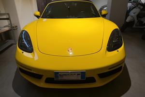Porsche 718 Spyder Boxster 2.5 S