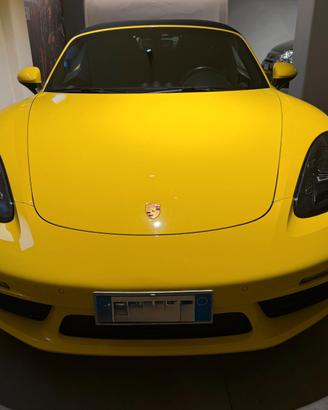 Porsche 718 Spyder Boxster 2.5 S
