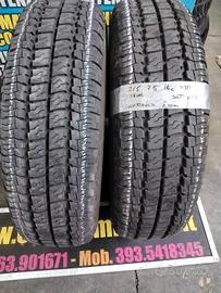 2 GOMME USATE STRIAL 215 75 16C 113/111R INVERNALI