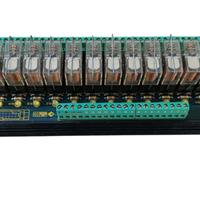 Interfaccia completa di relè 24Volt 16 posti 