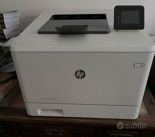 HP Color LaserJet Pro M454dw.