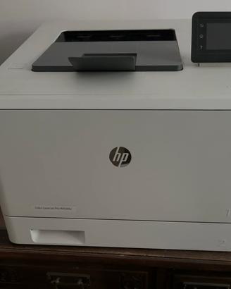 HP Color LaserJet Pro M454dw.