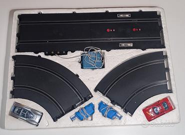Pista elettrica vintage Polistil 1:32