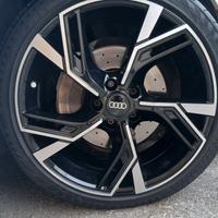 Cerchi 19" Audi Vw +gomme 4 stagioni 