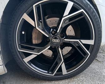Cerchi 19" Audi Vw +gomme 4 stagioni 
