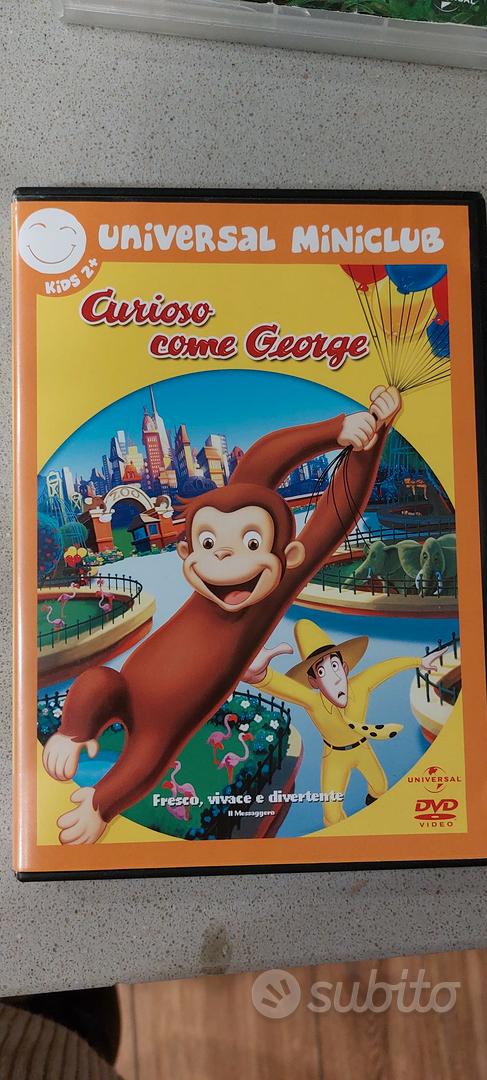 CURIOSO COME GEORGE 1 - Curioso come George dvd in edicola