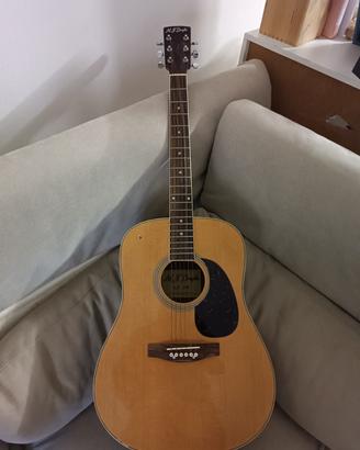 chitarra acustica MJ Douglas AF 48 – occsione 149