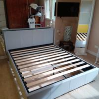 Letto contenitore Maddon 160x190 seminuovo