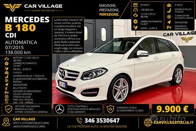Mercedes-benz B 180 d Automatic Sport