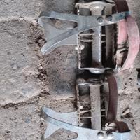 pezzi di ricambio bicicletta antica