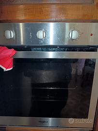 forno elettrico whirlpool 