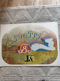 Olivetti  litografia