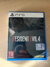 Resident evil 4 ps5
