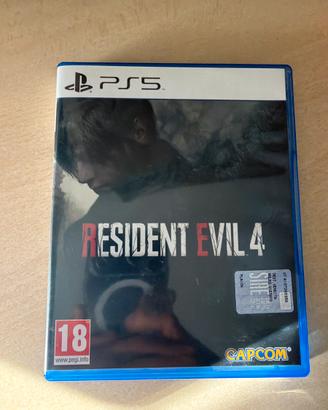 Resident evil 4 ps5