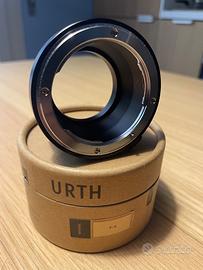 Urth Adattatore Nikon F a Fujifilm X