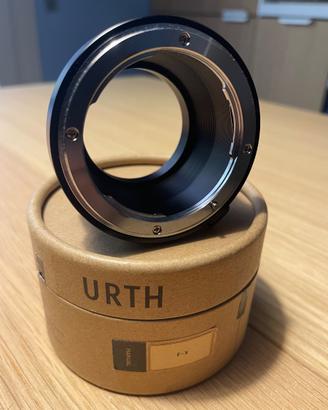 Urth Adattatore Nikon F a Fujifilm X