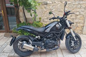 Benelli Leoncino 500 (2021)