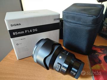 Sigma Art 85mm F1.4 e-mount