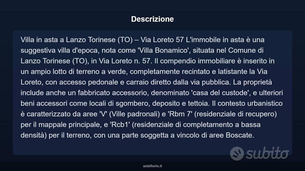 Casa – Lanzo Torinese, Brecco - Vista 5