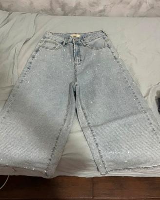 Bermuda a jeans