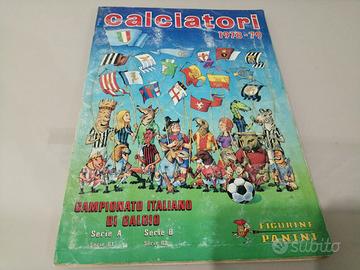 Album figurine panini 1978/79 mancano 43 figurine