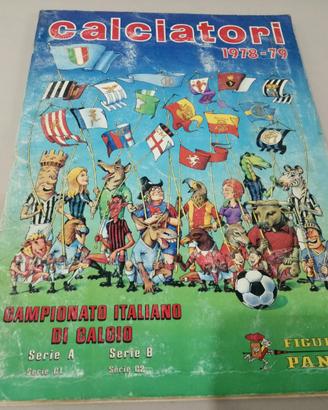 Album figurine panini 1978/79 mancano 43 figurine