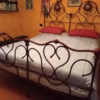 letto ferro antico 