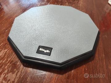 PAD batteria / tamburo da allenamento Stagg