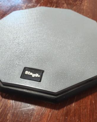 PAD batteria / tamburo da allenamento Stagg