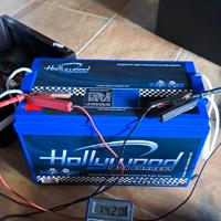 batterie Hollywood agm 120 ampere