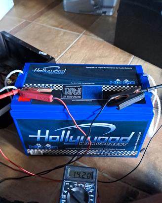 batterie Hollywood agm 120 ampere