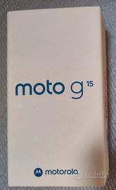 telefono Motorola g15 