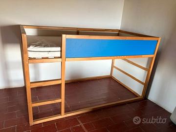 Letto Soppalcato Ikea Kura