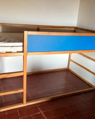Letto Soppalcato Ikea Kura