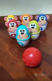 Bowling chicco bambini