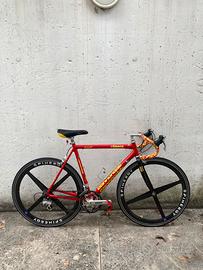 Bici Replica Team Saeco 1997 cannondale caad 3