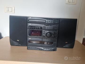 Impianto stereo  JVC